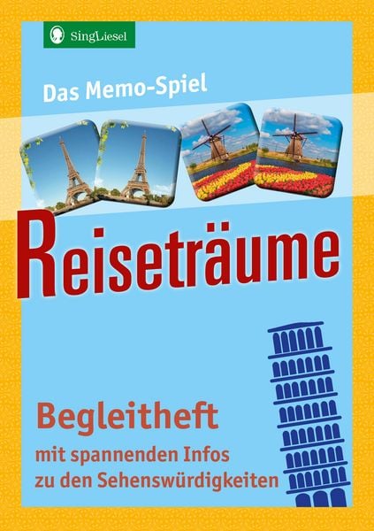 Produktbild: Das Memo-Spiel f&uuml;r Senioren - Reisetr&auml;ume