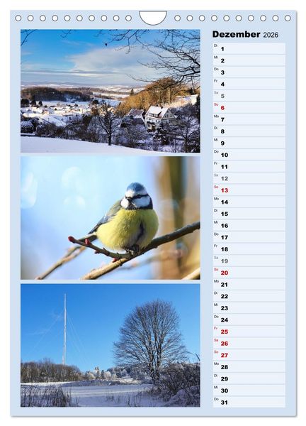 Produktbild: Hessisch Lichtenau (Wandkalender 2026 DIN A4 hoch), CALVENDO Monatskalender