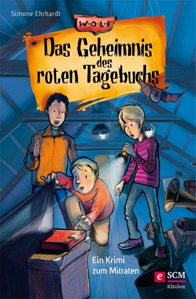 Produktbild: Das Geheimnis des roten Tagebuchs