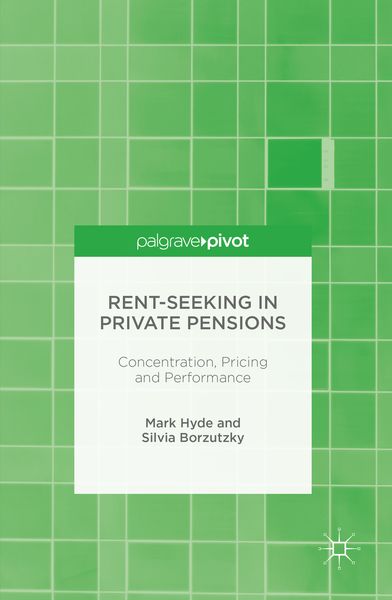 Produktbild: Rent-Seeking in Private Pensions
