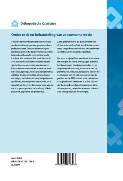 Produktbild: Onderzoek en behandeling van zenuwcompressie