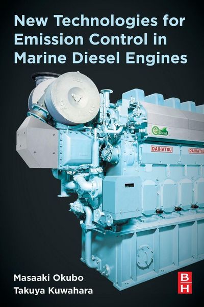 Produktbild: New Technologies for Emission Control in Marine Diesel Engines
