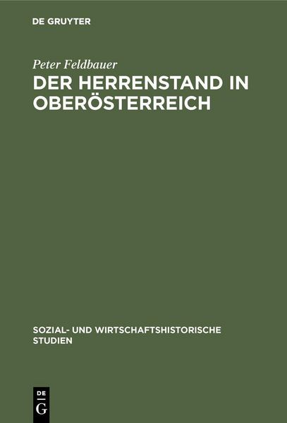 Produktbild: Der Herrenstand in Ober&ouml;sterreich
