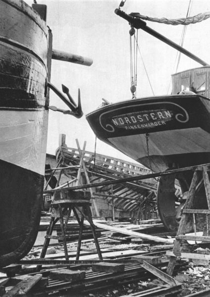 Produktbild: Historische Ansichten von Finkenwerder
