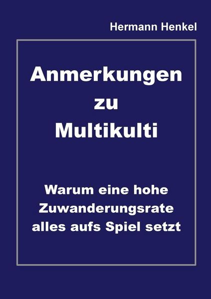 Produktbild: Anmerkungen zu Multikulti