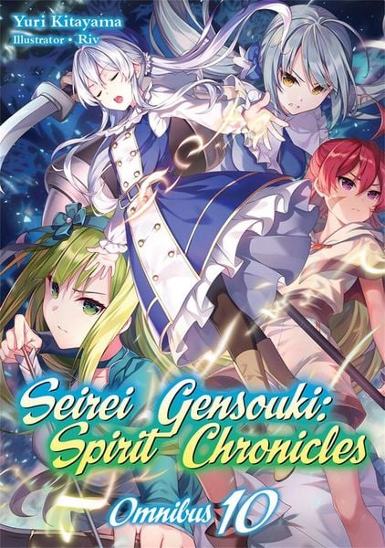 Produktbild: Seirei Gensouki: Spirit Chronicles: Omnibus 10