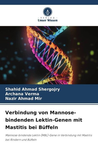 Produktbild: Verbindung von Mannose-bindenden Lektin-Genen mit Mastitis bei B&uuml;ffeln