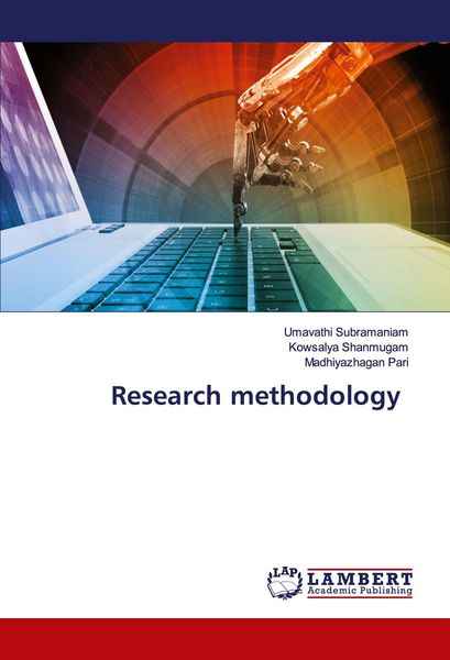 Produktbild: Research methodology