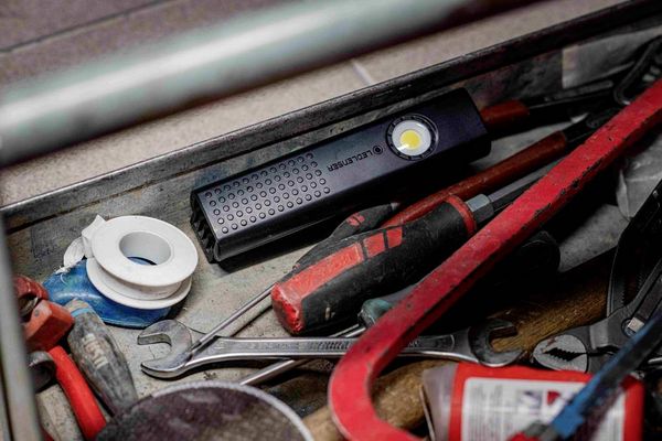 Produktbild: Ledlenser W5R Work LED Arbeitsleuchte akkubetrieben 600 lm 6 h 153 g