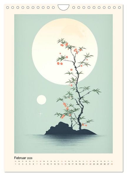Produktbild: Japan - Kunst und Tradition (Wandkalender 2026 DIN A4 hoch), CALVENDO Monatskalender