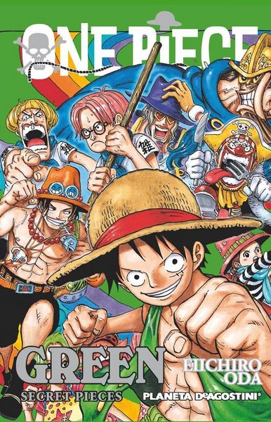 Produktbild: One piece, Secret pieces : gu&iacute;a green