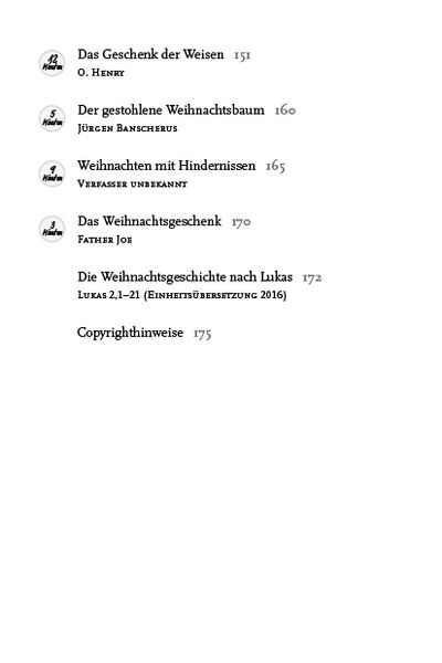Produktbild: Die sch&ouml;nsten Kurzgeschichten zu Weihnachten