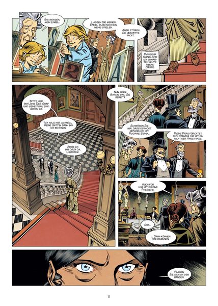 Produktbild: Ars&egrave;ne Lupin und das letzte Geheimnis von Nostradamus (Graphic Novel)