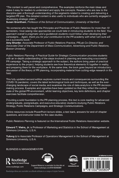 Produktbild: Public Relations Planning