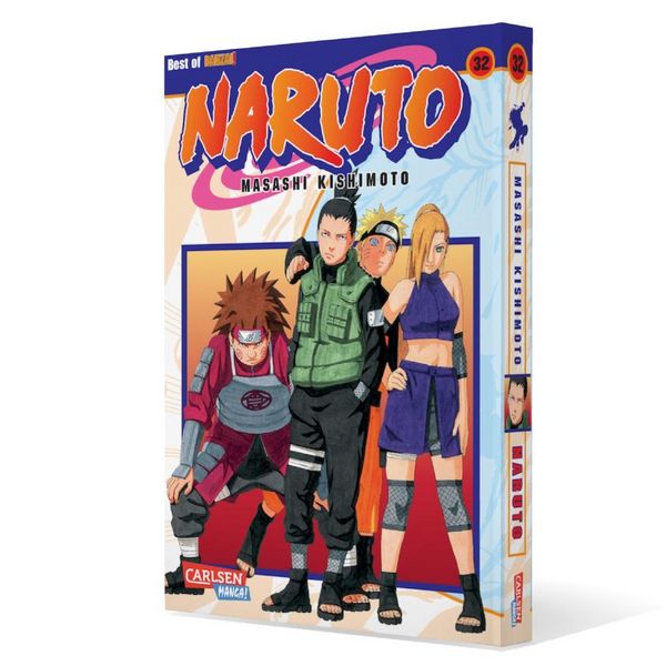 Naruto - Mangas Bd. 32