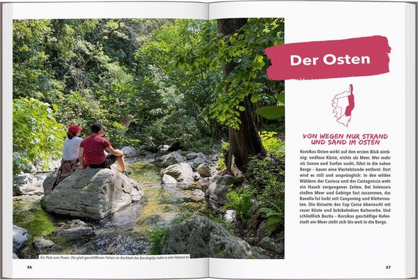 Produktbild: Marco Polo Outdoor Guide Reisef&uuml;hrer Korsika