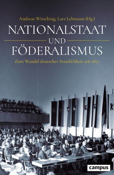 Produktbild: Nationalstaat und F&ouml;deralismus