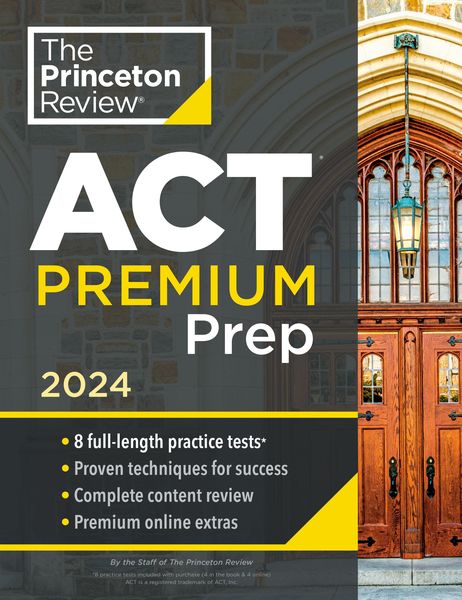 Produktbild: The Princeton Review: Princeton Review ACT Premium Prep, 202