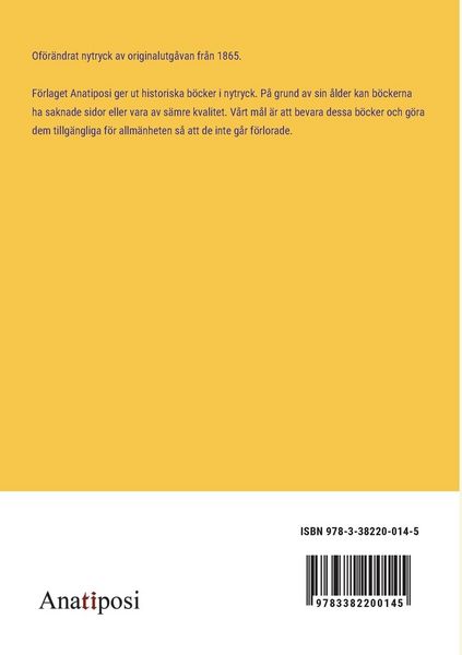 Produktbild: &Ouml;fversigt af Finlands litteratur ifran ar 1771 till 1863