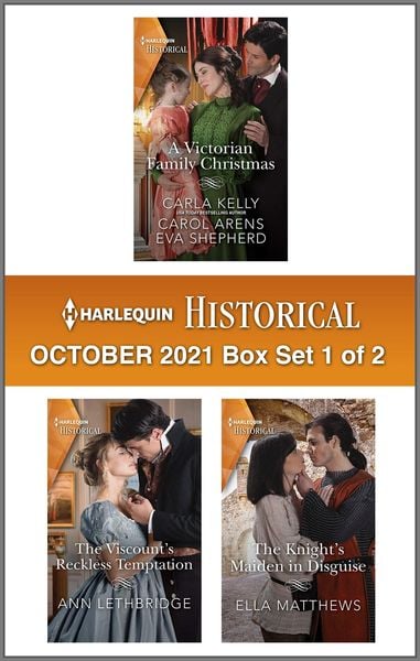 Produktbild: Harlequin Historical October 2021 - Box Set 1 of 2