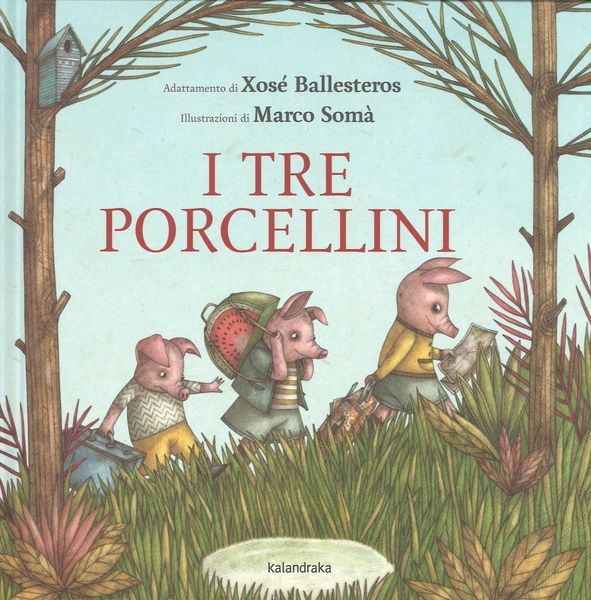 Produktbild: I tre porcellini