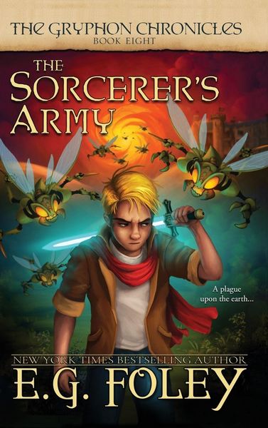 Produktbild: The Sorcerer's Army (The Gryphon Chronicles, Book 8)