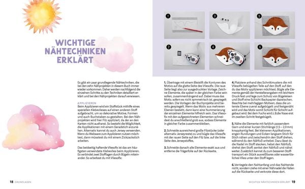Produktbild: Das Montessori-N&auml;hbuch &ndash; Spielerisch wachsen und Selbstst&auml;ndigkeit f&ouml;rdern