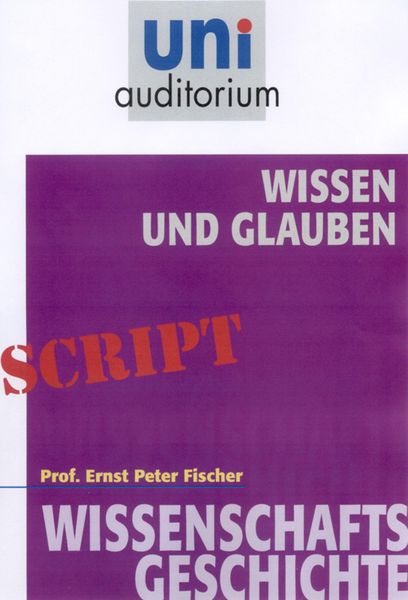 Produktbild: Wissen und Glauben