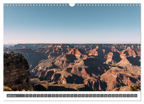 Produktbild: Der Westen der USA (Wandkalender 2026 DIN A3 quer), CALVENDO Monatskalender