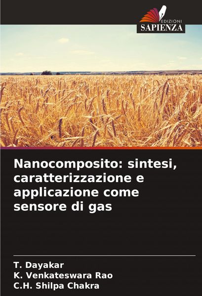 Produktbild: Nanocomposito: sintesi, caratterizzazione e applicazione come sensore di gas