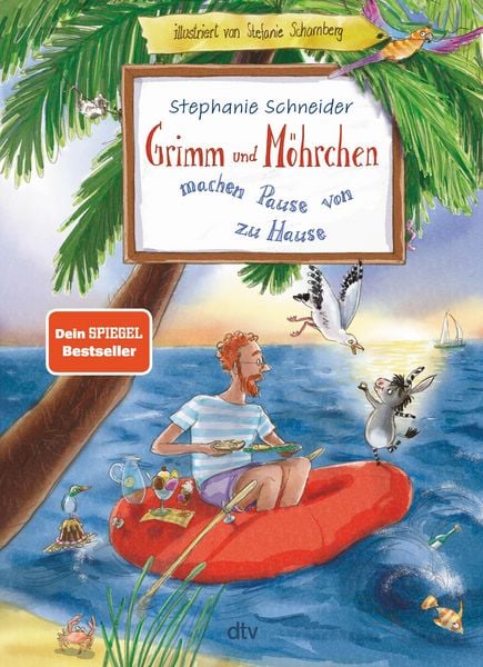 Produktbild: Grimm und M&ouml;hrchen machen Pause von zu Hause