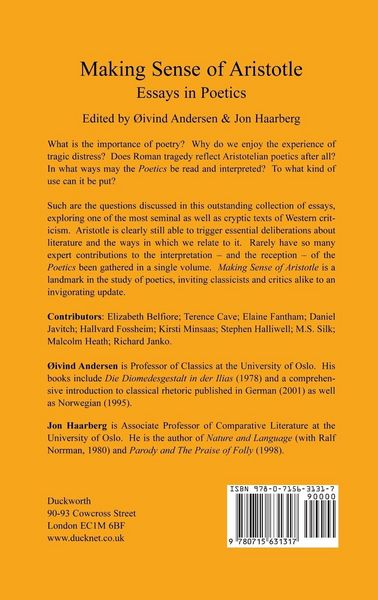 Produktbild: Making Sense of Aristotle