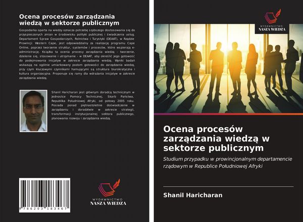 Produktbild: Ocena proces&oacute;w zarz&iquest;dzania wiedz&iquest; w sektorze publicznym
