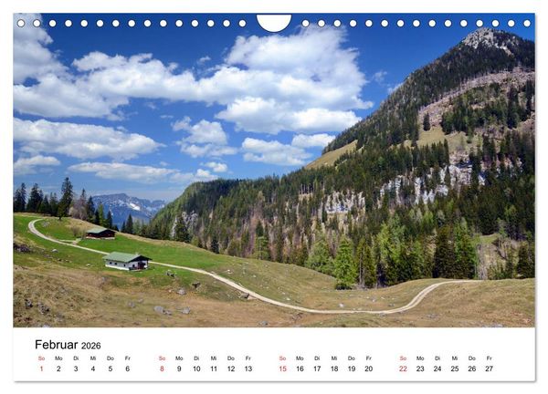 Produktbild: Im Land des K&ouml;nigssees (Wandkalender 2026 DIN A4 quer), CALVENDO Monatskalender