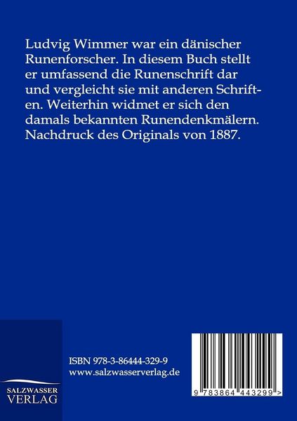 Produktbild: Die Runenschrift