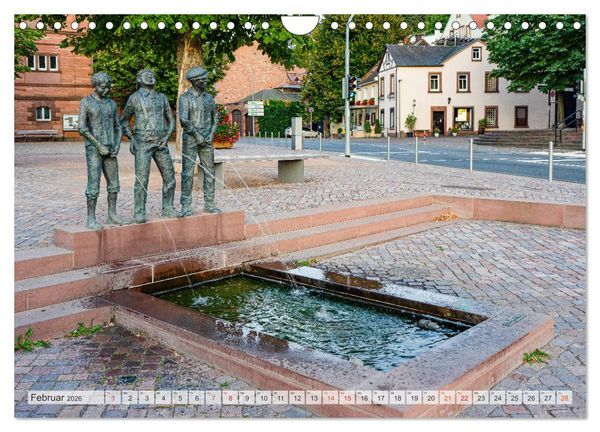 Produktbild: Miltenberg Impressionen (Wandkalender 2026 DIN A4 quer), CALVENDO Monatskalender