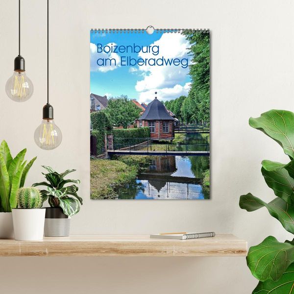 Produktbild: Boizenburg am Elberadweg (Wandkalender 2026 DIN A3 hoch), CALVENDO Monatskalender