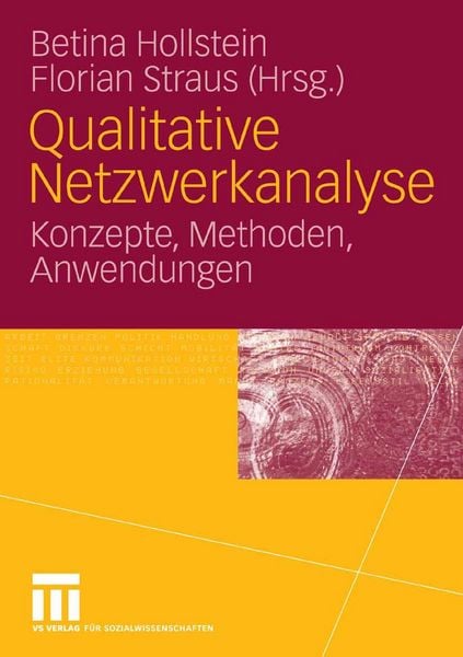 Produktbild: Qualitative Netzwerkanalyse