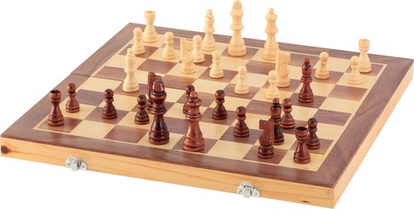 Produktbild: Classic Games Schachkassette 40 x 20 x 6 cm