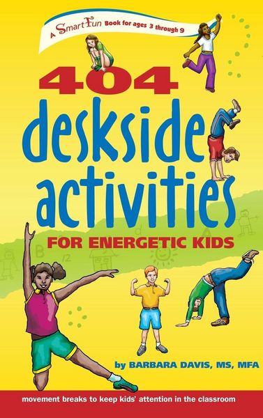 Produktbild: 404 Deskside Activities for Energetic Kids