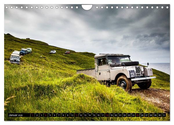 Produktbild: Die sch&ouml;nsten Oldtimer 2026 (Wandkalender 2026 DIN A4 quer), CALVENDO Monatskalender