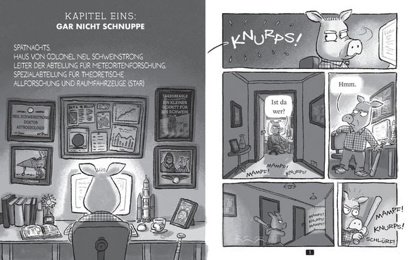 Produktbild: Max Maulwurf undercover (Band 2) &ndash; Die Astronauten-Attacke