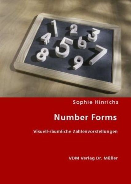 Number Forms, Taschenbuch von Sophie Hinrichs, VDM, 9783836464635