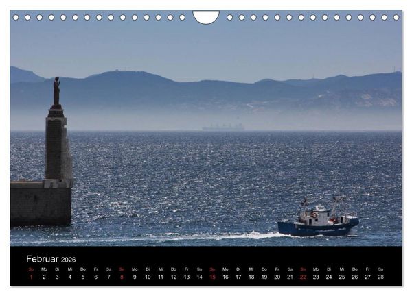 Produktbild: Tarifa - Andalusien (Wandkalender 2026 DIN A4 quer), CALVENDO Monatskalender