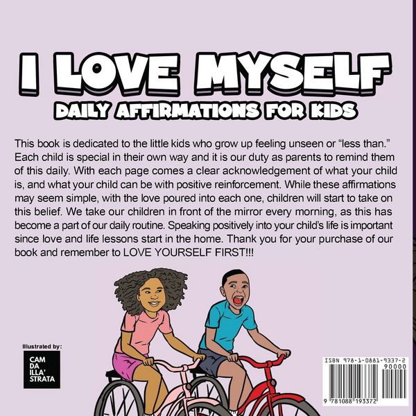 Produktbild: I Love Myself Daily Affirmations for Kids