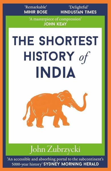 Produktbild: The Shortest History of India