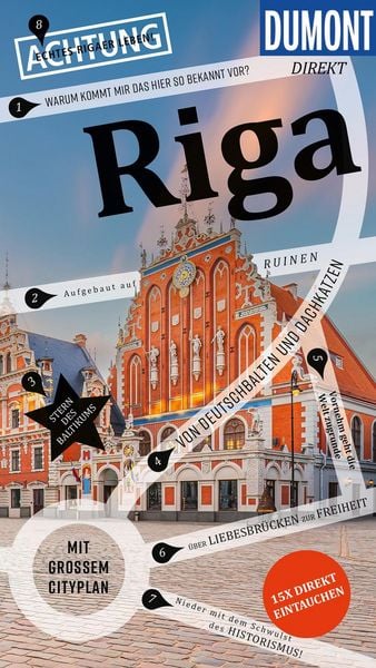 Produktbild: DUMONT direkt Reisef&uuml;hrer E-Book Riga