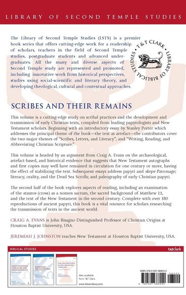 Produktbild: Scribes and Their Remains