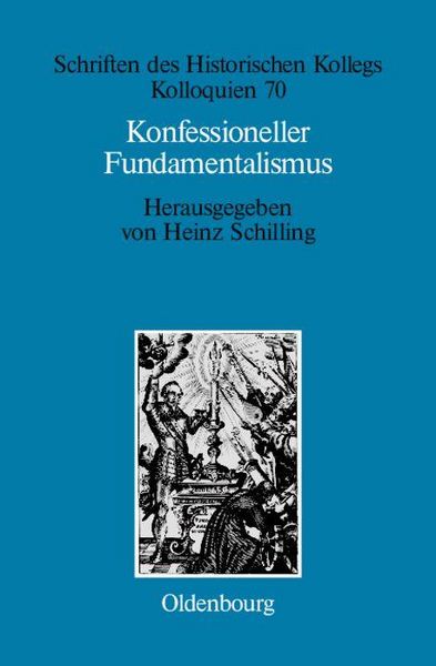 Produktbild: Konfessioneller Fundamentalismus