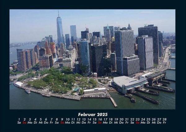 Produktbild: New York 2025 Fotokalender DIN A4
